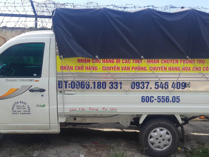 dịch vụ chuyển nhà trọn gói tại Biên Hòa Đồng Nai